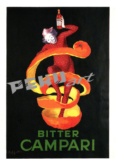 1 bitter campari vintage beer advertising  studio graf