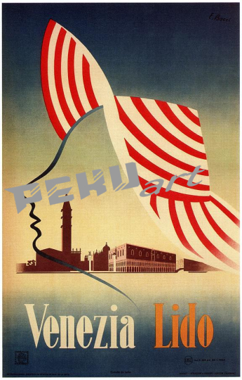 1 venezia lido venice italy retro  vintage 