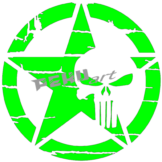 4a46x-US-ARMY-star-Punisher-grün