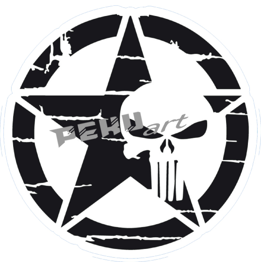 4a46x-US-ARMY-star-Punisher-schwarzblau