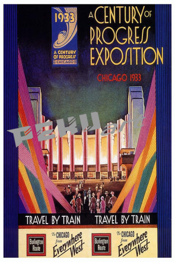 a century of progress vintage exposition  chicago stud