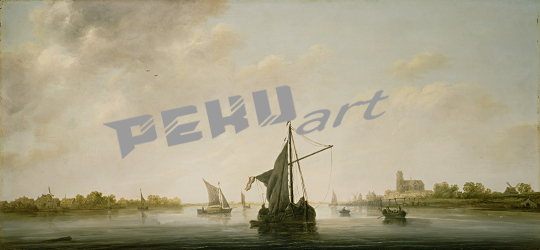 A View of the Maas at Dordrecht