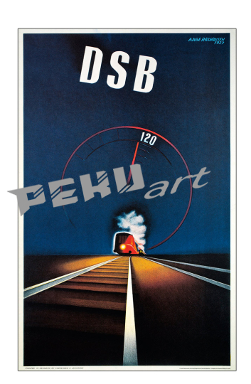 aage-rasmussen-dsb-120-plakat-62-100-ur