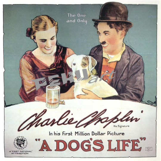 a-dogs-life-1918-poster-d299e8