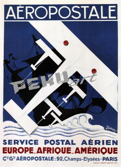 aeroale service al aerien paris airlines retro trave