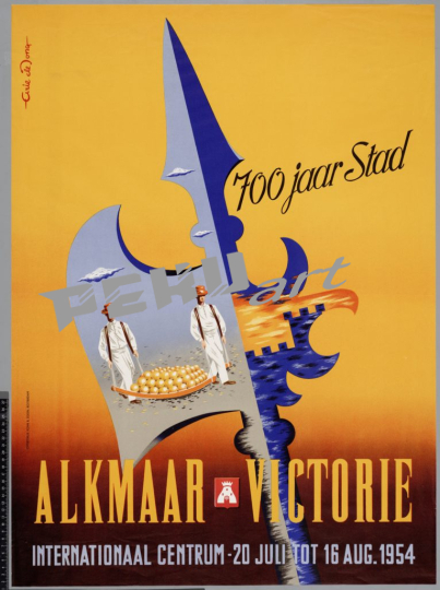 affiche-700-jaar-alkmaar-747d0a