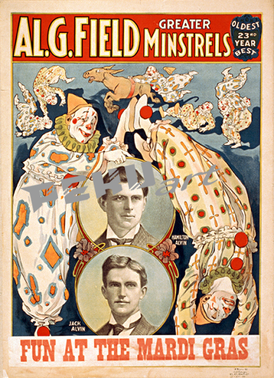 Al G Fields MinstrelsCircus