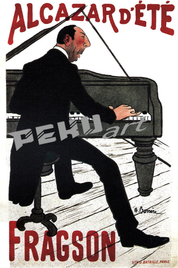 alcazar dete fragson vintage advertising  studio grafi