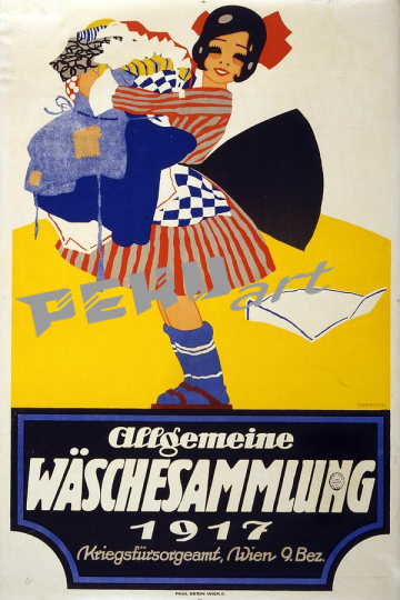 allgemeine waschesammlung 1917 vintage clothing advertising 