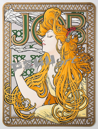 AlphonseMucha-AdvertisingPosterforthetissuepaperJob1897-(MeisterDrucke-732216)