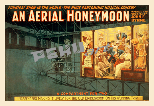 An Aerial Honeymoon