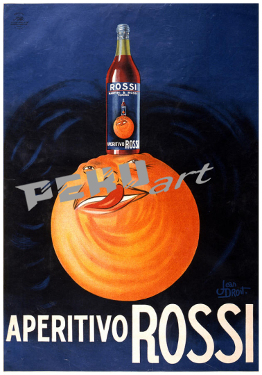 aperitivo rossi alcoholic beverages vintage advertising 