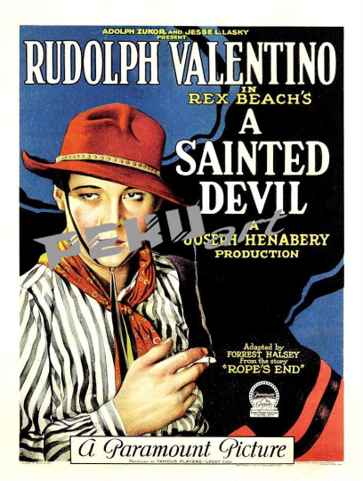 a-sainted-devil-theatrical-poster-0bc573
