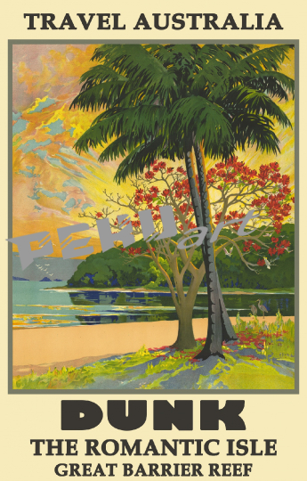 australia-vintage-travel-poster