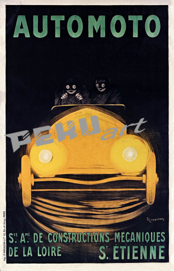 Automoto blackface negro vintage automobile ou 