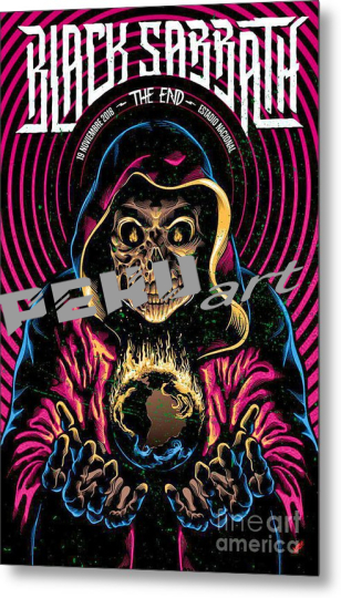 black sabbath the end steven parker