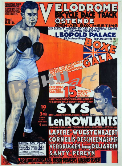 boksen-affiche-internationaal-boksgala-ingericht-door-theo-v