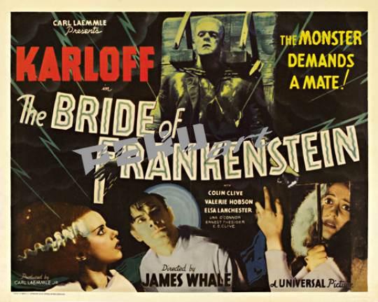 Bride of Frankenstein