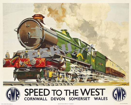 british railways speedtothewest train 