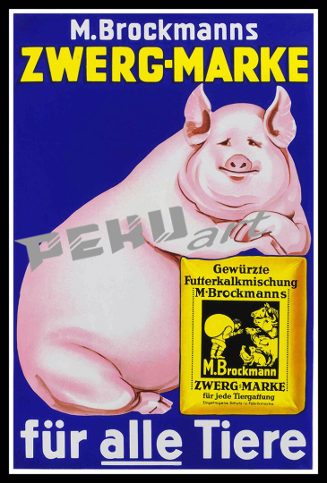 brockmans Zwerg MarkePig 