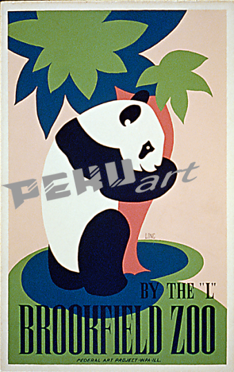 brookfield zoo panda wpagiclee