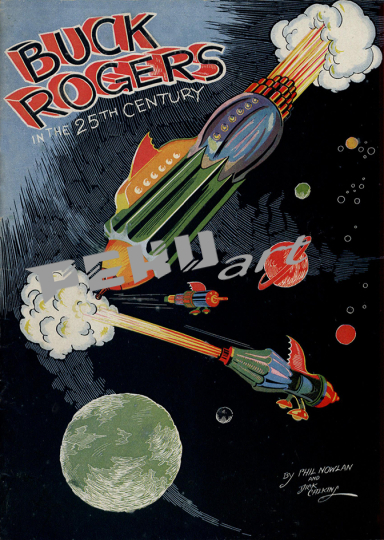 Buck Rogers Rocket 