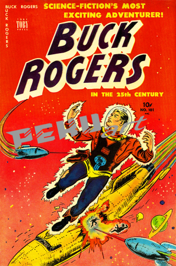 buck rogers superhero 