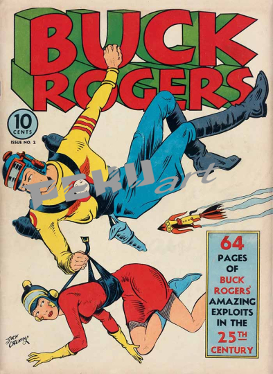 buck rogerssuperhero 