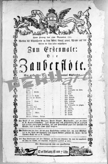 by Wolfgang Amadeus Mozart