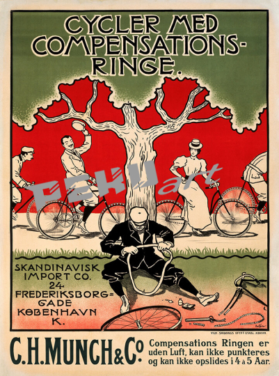 C HMunch Cycles bicycle 