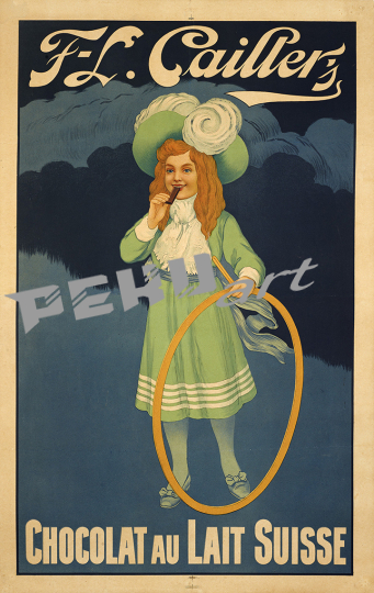 cailler chocolate swiss milk girl