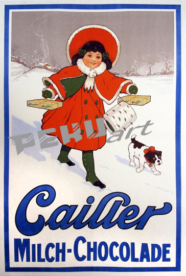 Cailler Milch Chocolade 