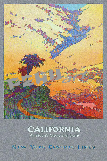 california americas vacation land and new york central lines