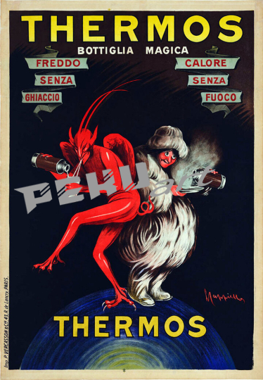 Cappiello Thermos