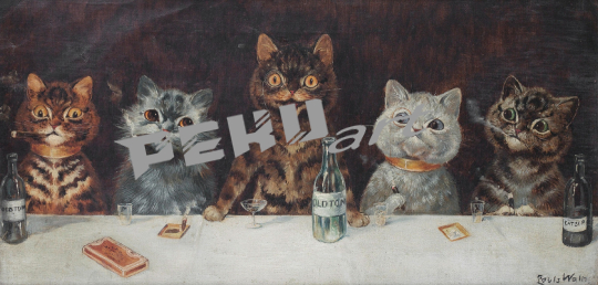 cats-louis-wain-print