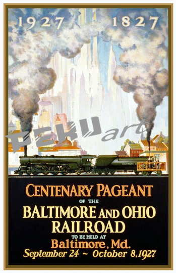 centenary pageant of the baltimore steam engine retro travel