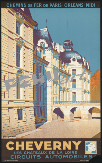 cheverny-vintage-travel-posters-1920s-1930s-5f6229