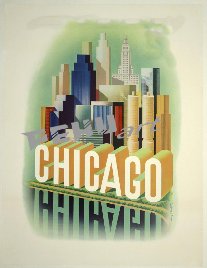 chicago-vintage-poster