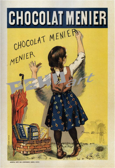 chocolat menier chocolate manufacturing company vintage adve