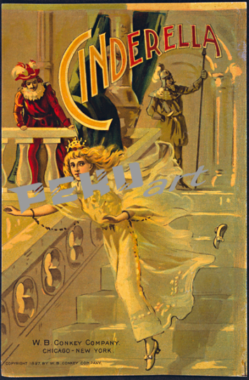 Cinderella Childrens Book Cover