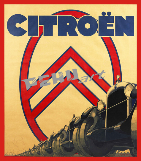 Citroen automobile 