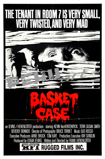 Classic Horror Movie Basket Case