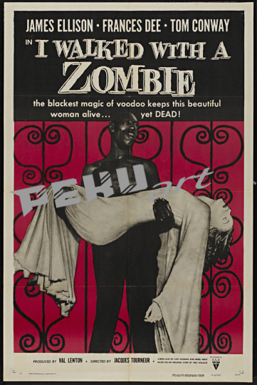 Classic Horror Movie I Walked with Zombie
