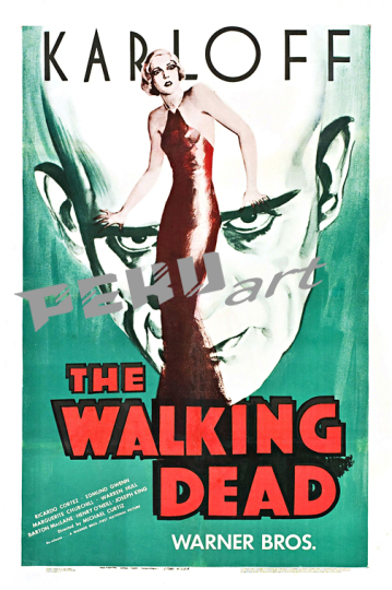Classic Horror Movie Movie The Walking Dead