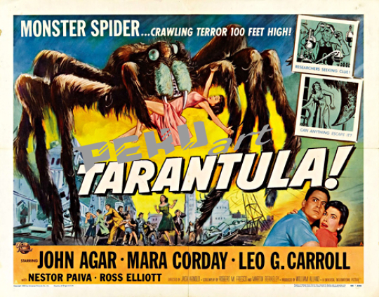 Classic Horror Movie Tarantula