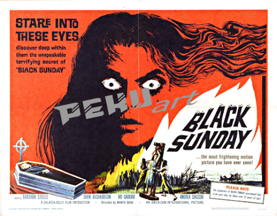 Classic Horror MovieBlack Sunday