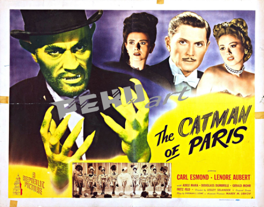 Classic Horror MovieCatman Of Paris