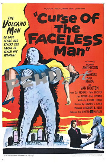 Classic Horror MovieCurse Of Faceless Man