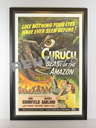 Classic Horror MovieCurucu Beast of the Amaz