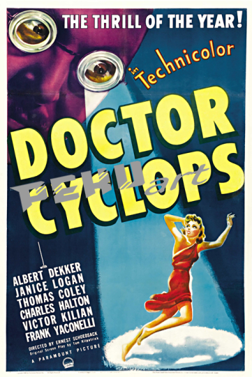 Classic Horror MovieDr Cyclops